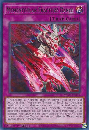Mementotlan Fracture Dance VASM-EN011 YuGiOh Valiant Smashers