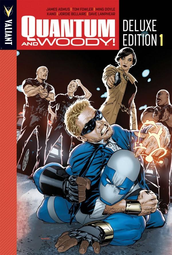 Quantum and Woody: Deluxe Edition #1 (2018) Comic Books Quantum & Woody