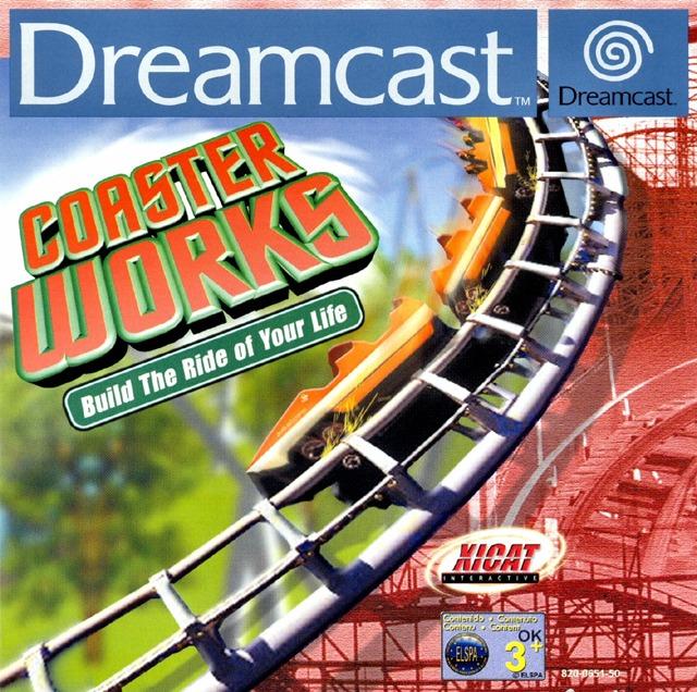Coaster Works PAL Sega Dreamcast