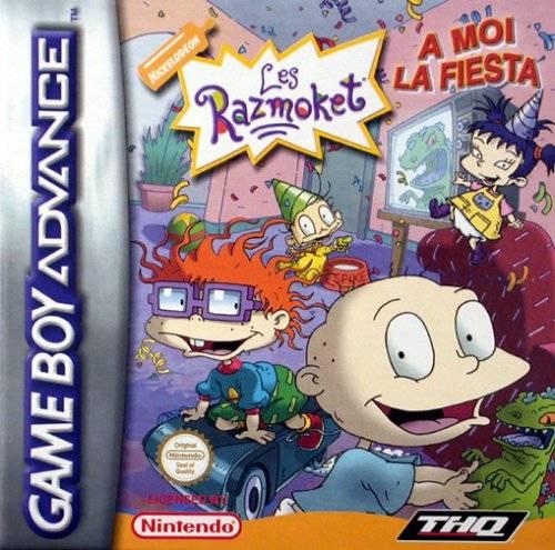Rugrats: I Gotta Go Party PAL GameBoy Advance