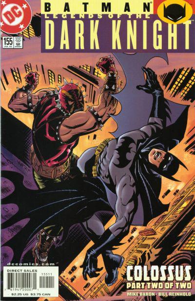 Batman: Legends of the Dark Knight #155 (2002) Comic Books Batman: Legends of the Dark Knight