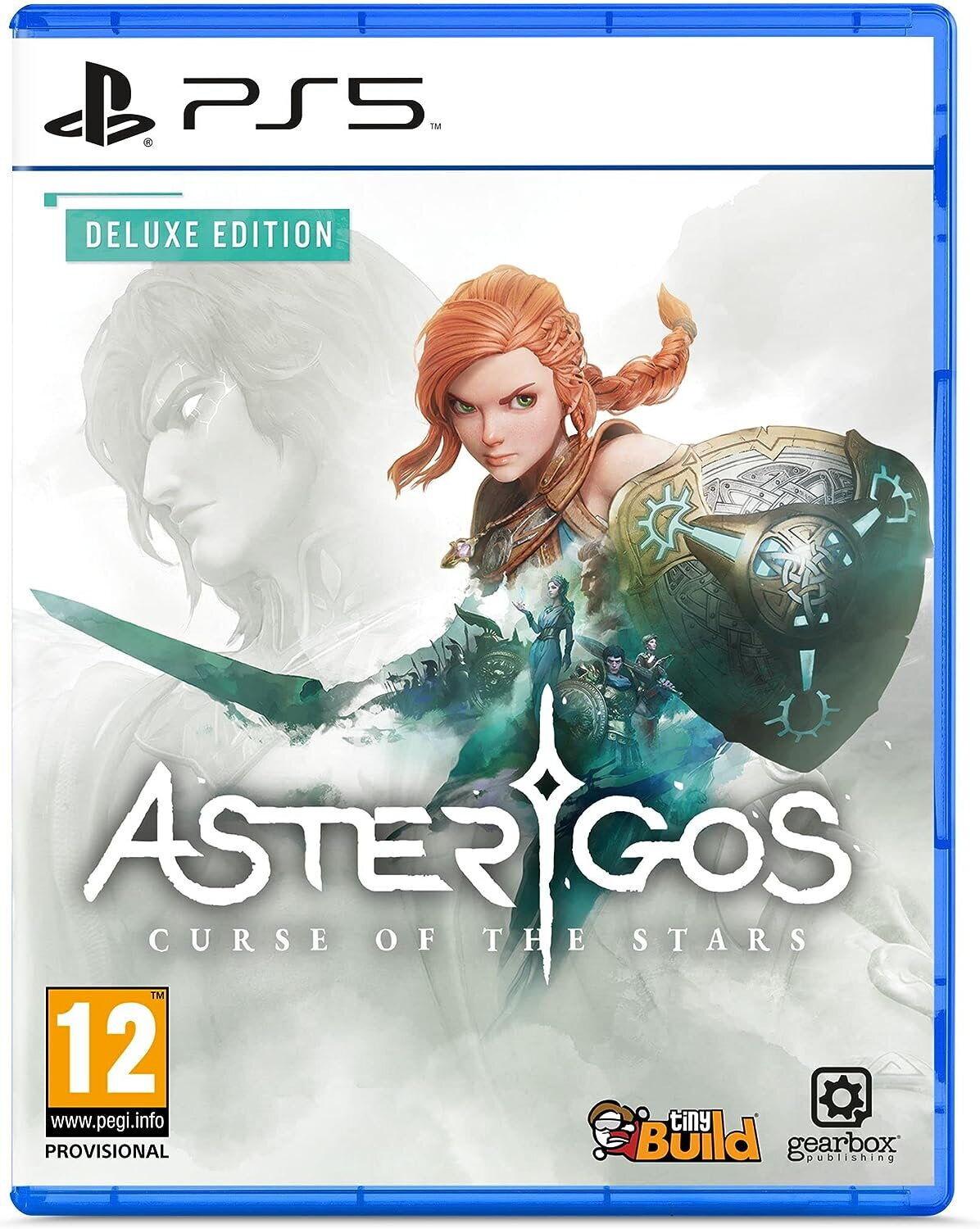 Asterigos Curse of the Stars: Deluxe Edition PAL Playstation 5