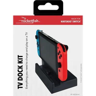 Rocketfish TV Dock Kit Nintendo Switch