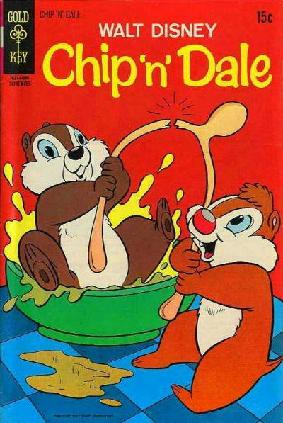 Chip 'n' Dale #8 (1970) Comic Books Chip 'n' Dale