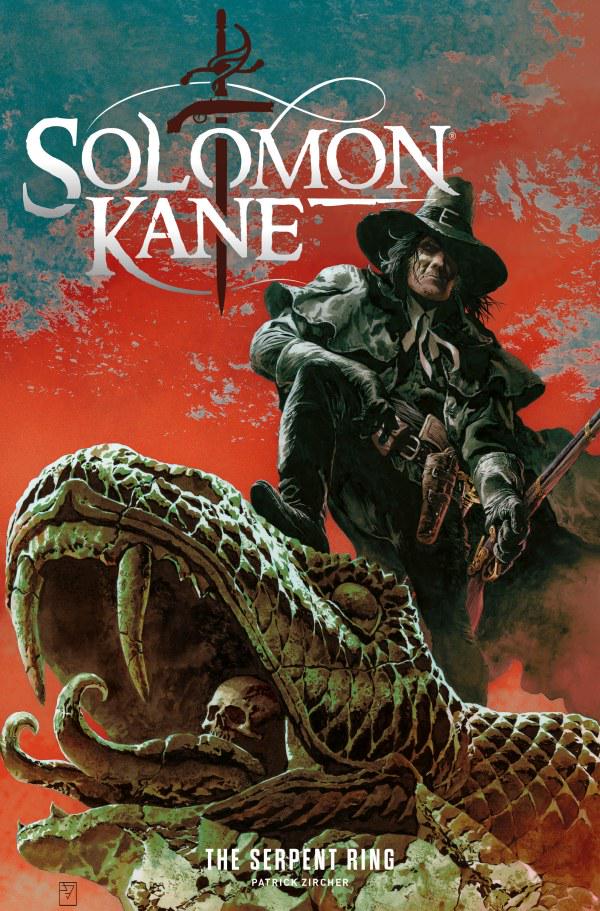 Solomon Kane: The Serpent Ring #1 (2025) Comic Books Solomon Kane: The Serpent Ring