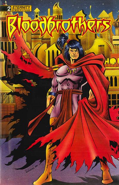 Bloodbrothers #2 (1988) Comic Books Bloodbrothers