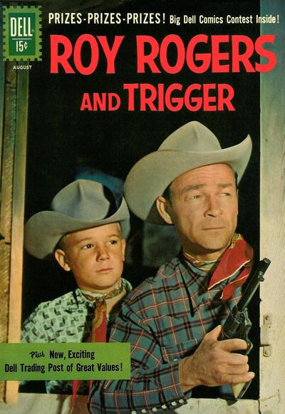 Roy Rogers and Trigger #144 (1961) Comic Books Roy Rogers and Trigger