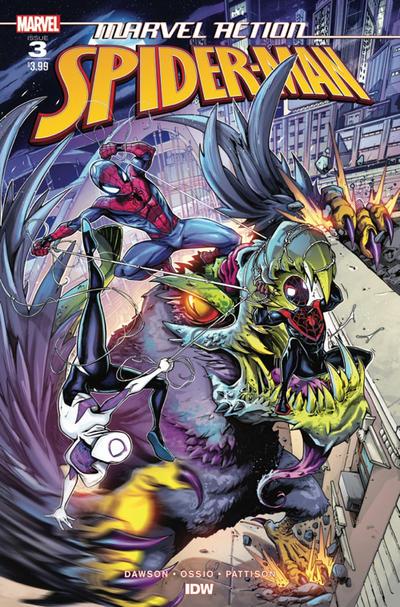 Marvel Action: Spider-Man #3 (2019) Comic Books Marvel Action: Spider-Man