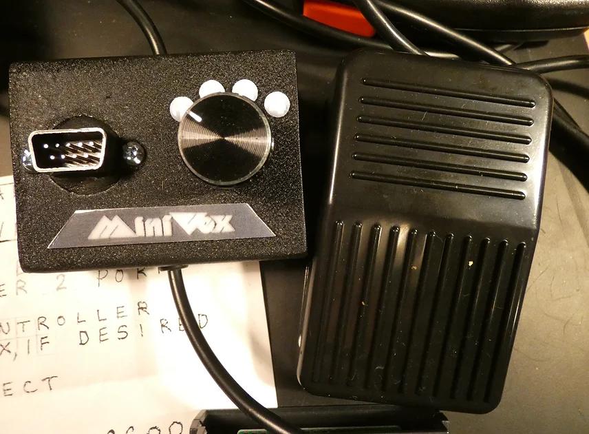 MiniVex Pedal I Vectrex