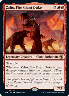 Zalto, Fire Giant Duke