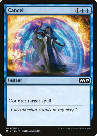 Cancel Magic Core Set 2019
