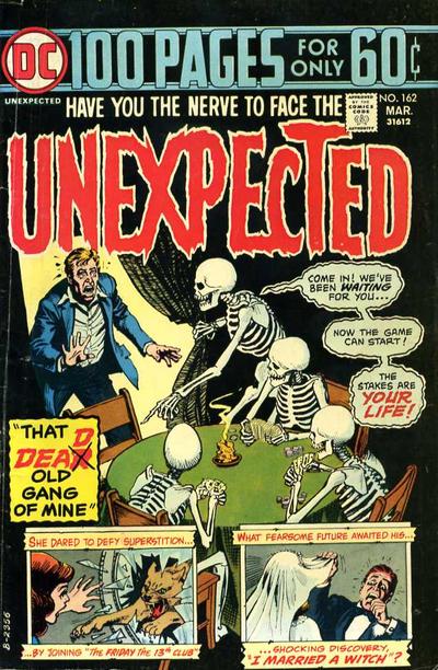 Unexpected #162 (1975) Comic Books Unexpected