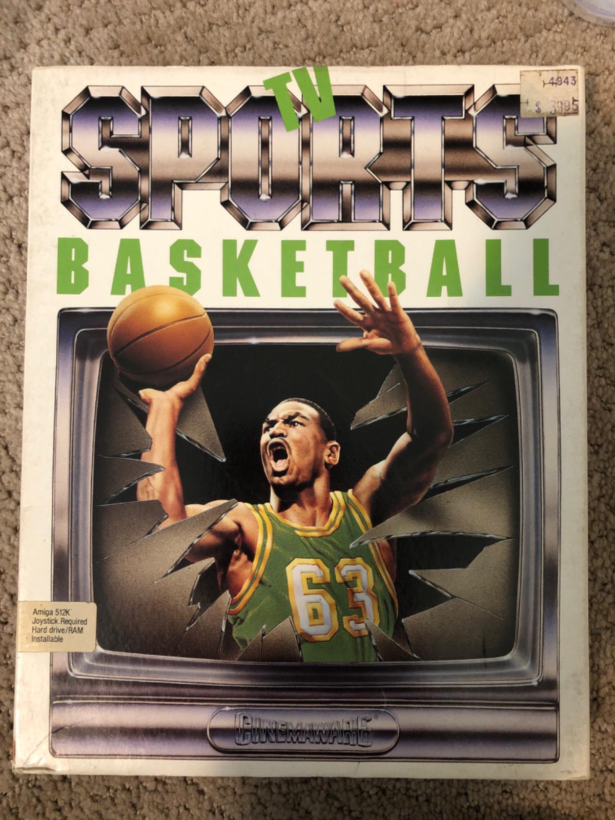 TV Sports Basketball Amiga