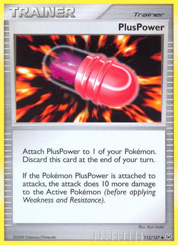 Pluspower #112 Pokemon Platinum