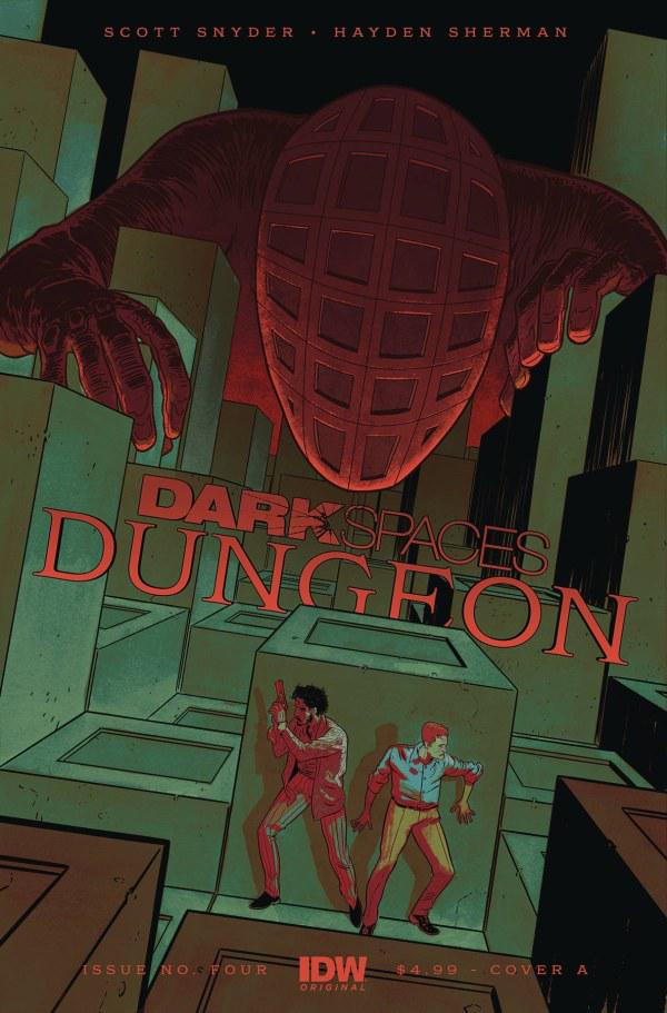 Dark Spaces: Dungeon #4 (2024) Comic Books Dark Spaces: Dungeon