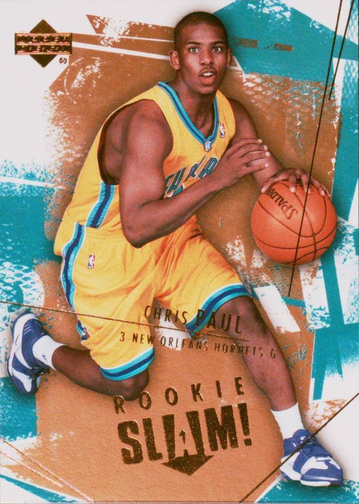 Chris Paul #93 Prices [Rookie] | 2005 Upper Deck Slam | Basketball