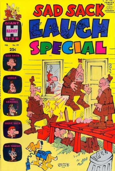 Sad Sack Laugh Special #39 (1969) Comic Books Sad Sack Laugh Special
