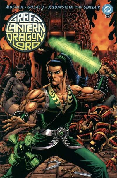 Green Lantern: Dragon Lord #2 (2001) Comic Books Green Lantern: Dragon Lord