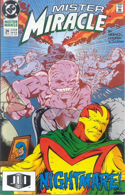 Mister Miracle #24 (1991) Comic Books Mister Miracle