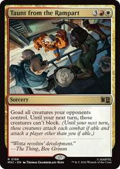 Taunt from the Rampart #188