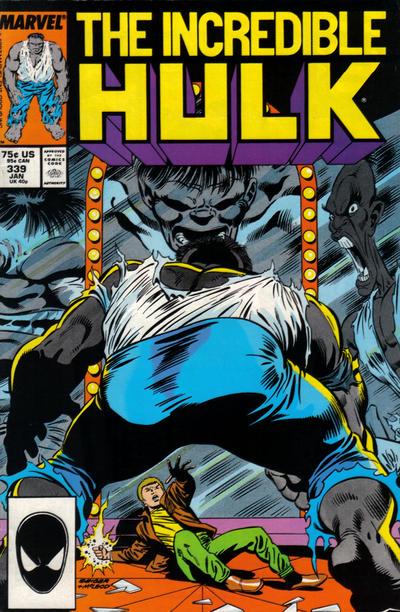 The Incredible Hulk #339 (1988) Comic Books Incredible Hulk