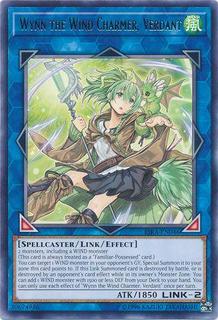 Wynn the Wind Charmer, Verdant RIRA-EN046