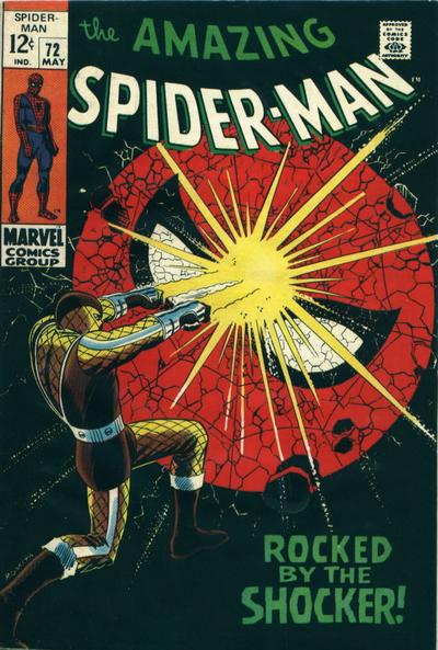 Amazing Spider-Man #72 (1969) Comic Books Amazing Spider-Man