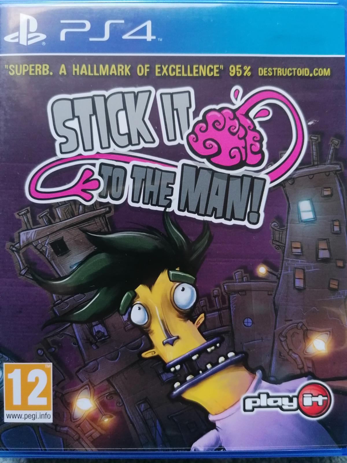 Stick it to the Man PAL Playstation 4