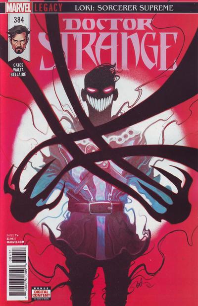 Doctor Strange #384 (2018) Comic Books Doctor Strange