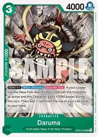 Daruma OP06-029 One Piece Wings of the Captain