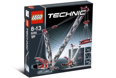 Crawler Crane #8288 LEGO Technic