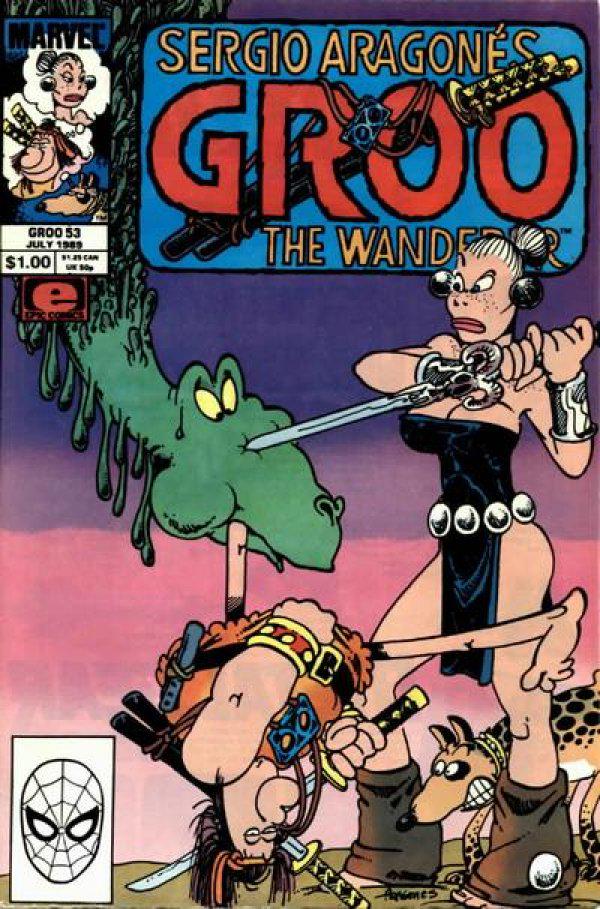 Groo the Wanderer #53 (1989) Comic Books Groo the Wanderer