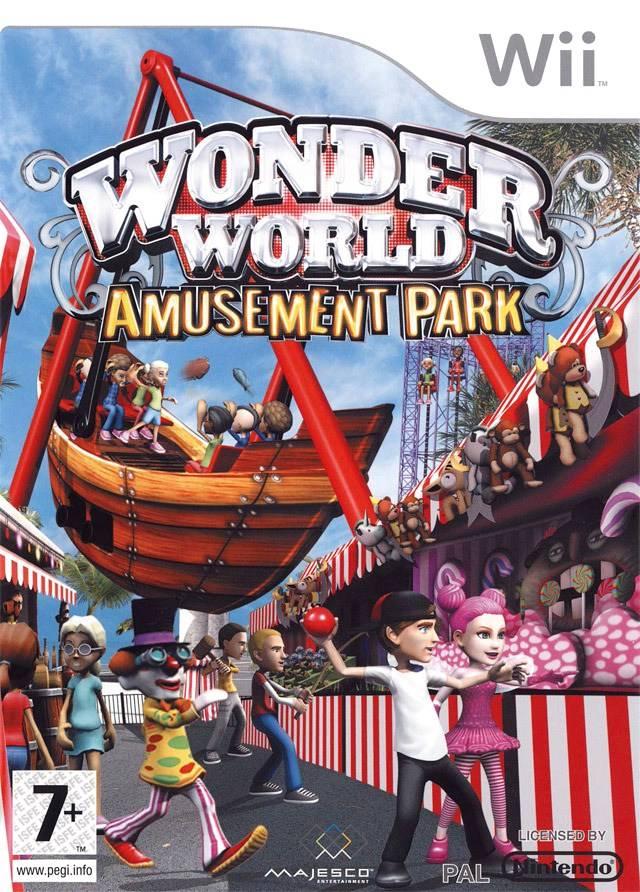 Wonder World Amusement Park PAL Wii