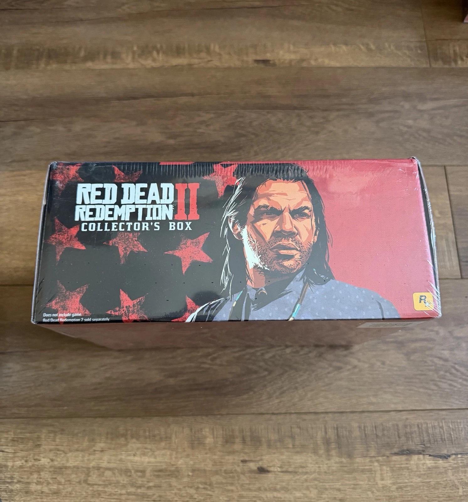 Red Dead Redemption 2 [Collector's Box] Prices Playstation 4 | Compare ...
