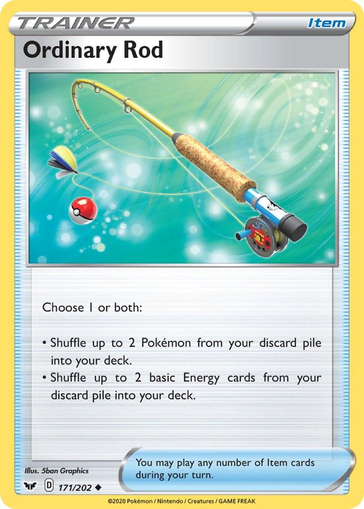 Ordinary Rod #171 Pokemon Sword & Shield
