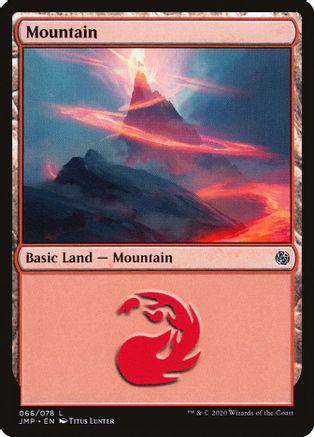 Mountain #66 Magic Jumpstart