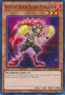 Battlin' Boxer Rabbit Puncher LD10-EN054