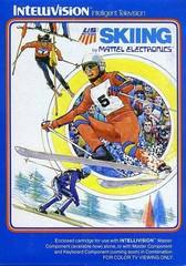 US Ski Team Skiing Intellivision