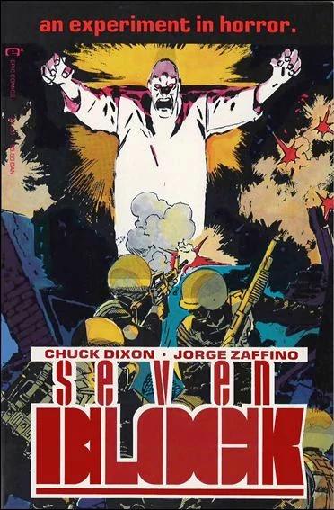 Seven Block #1 (1990) Comic Books Seven Block