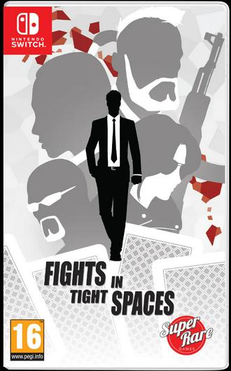 Fights In Tight Spaces Cover Art