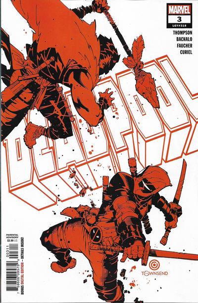 Deadpool #3 (2020) Comic Books Deadpool