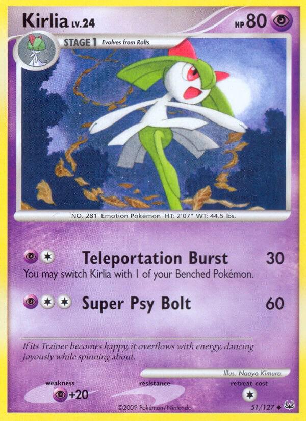 Kirlia #51 Pokemon Platinum