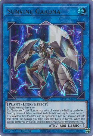 Sunvine Gardna GFTP-EN022 YuGiOh Ghosts From the Past