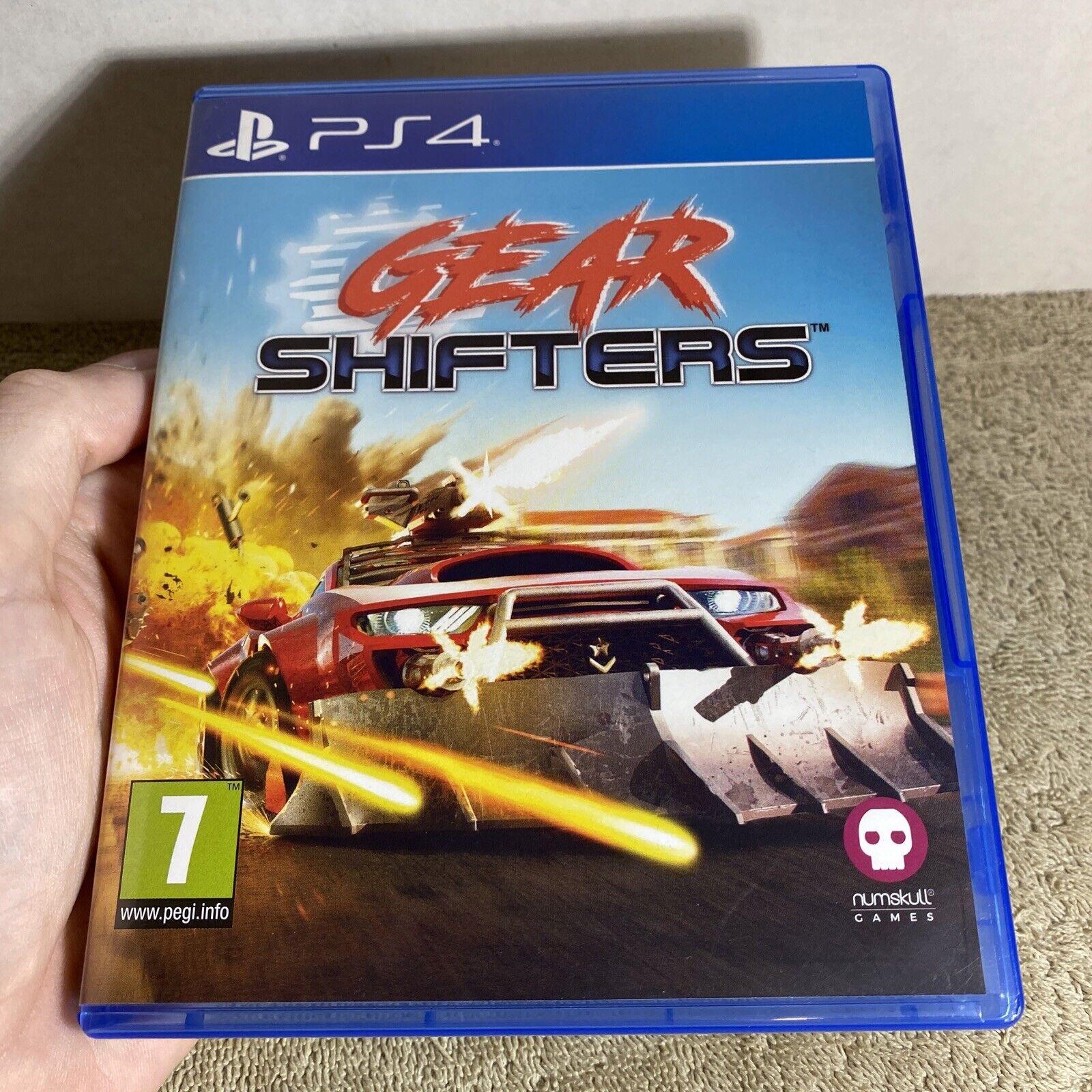 Gear Shifters PAL Playstation 4