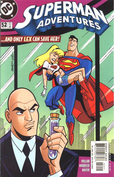 Superman Adventures #52 (2001) Comic Books Superman Adventures