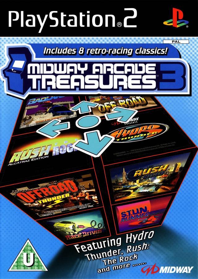 Midway Arcade Treasures 3 PAL Playstation 2