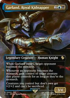 Garland, Royal Kidnapper