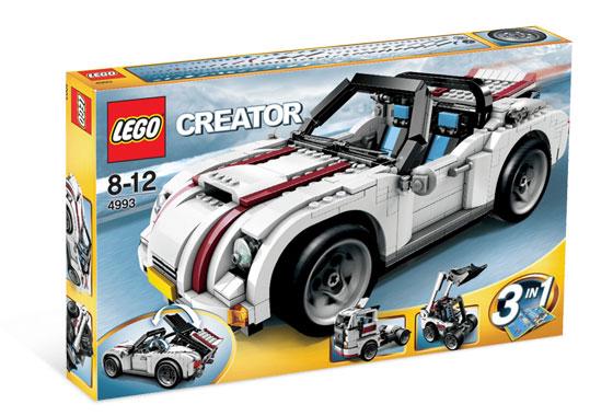 Cool Convertible #4993 LEGO Creator