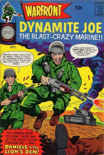 Warfront #36 (1965) Comic Books Warfront