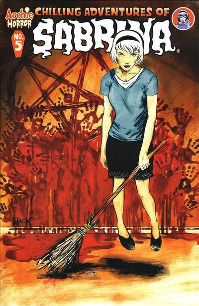 Chilling Adventures of Sabrina #5 (2016) Comic Books Chilling Adventures of Sabrina